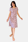 Sweetmoon Long T Shirt Nightdress - Pink — thumbnail 1